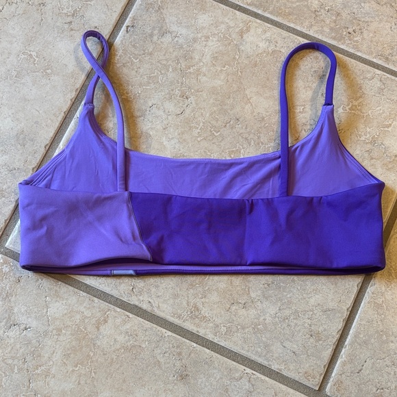 Left On Friday Purple Bikini Top - Picture 3 of 3